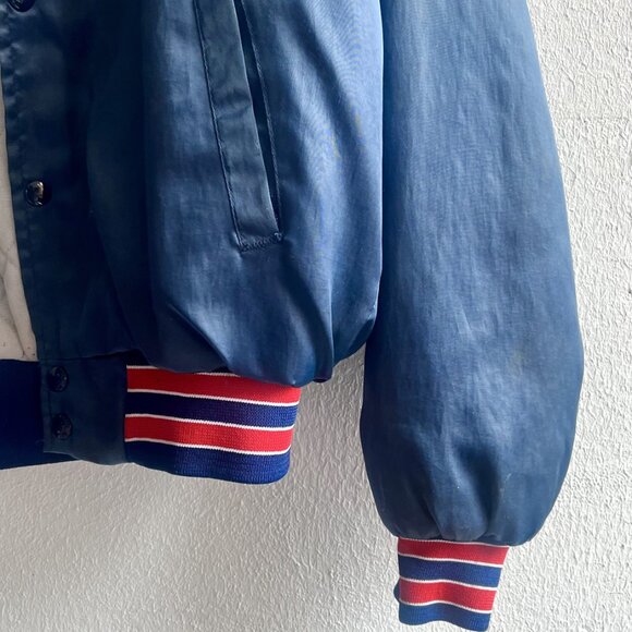 Vintage Varsity Baseball Jacket - Picture 2 of 7